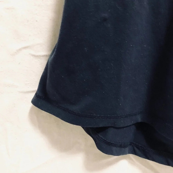 Lululemon Navy Blue Side  Stripe Tank Top Activewear - Picture 2 of 13